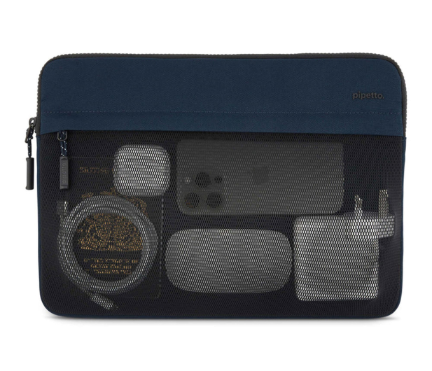 Pipetto Expand Sleeve MacBook Pro 14/Air 13.6 dark blue - 1472778 - zdjęcie 3